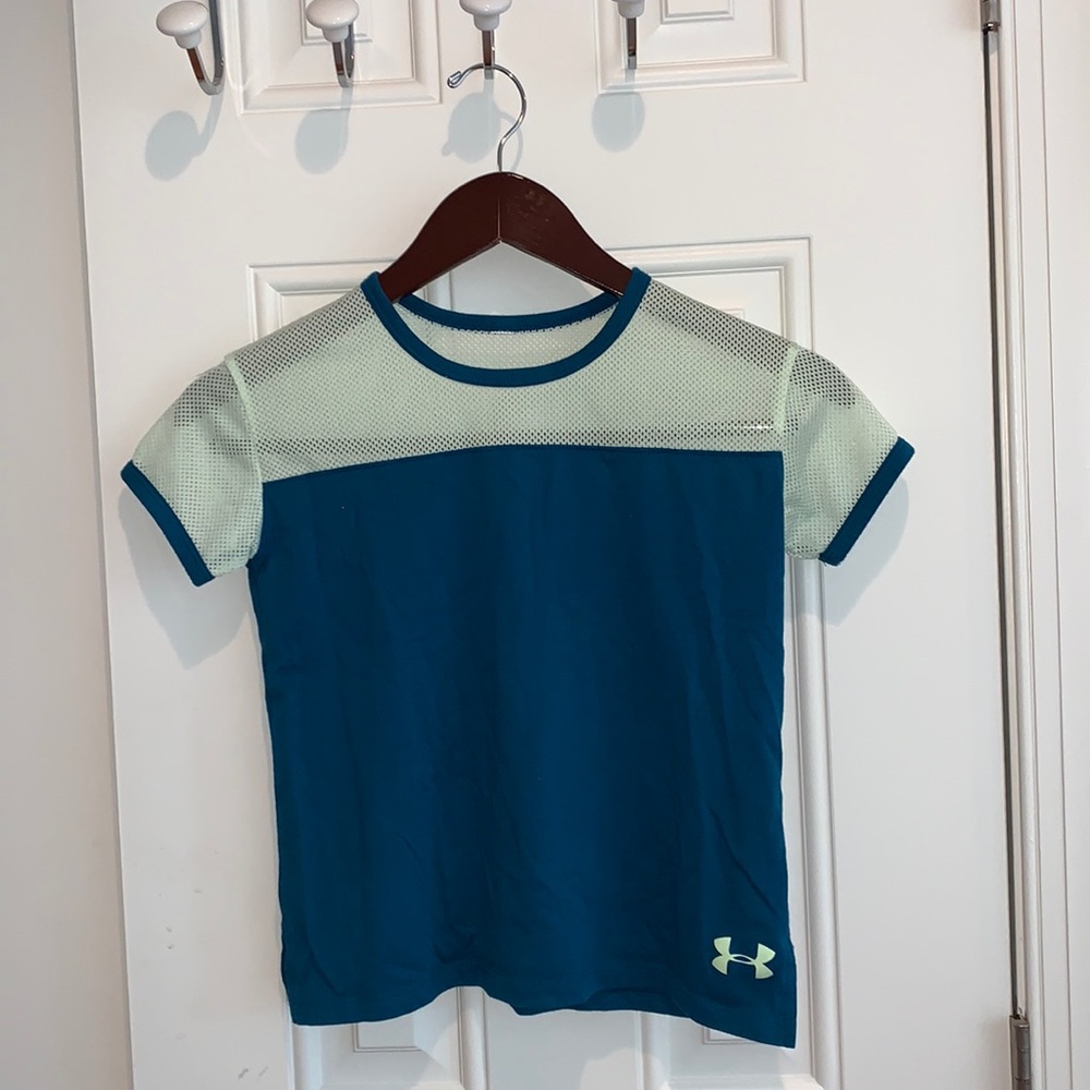 Under armour, turquoise, Size S